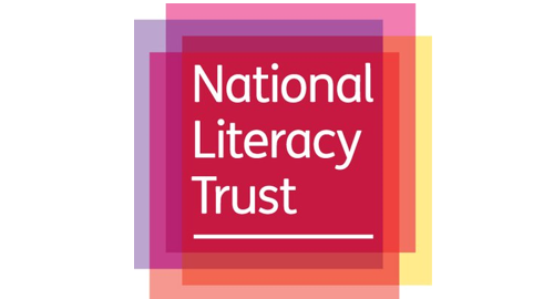 MFL supporters National Literacy Trust logo