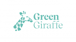 The Green Giraffe logo