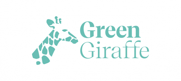 The Green Giraffe logo