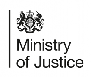 The Ministry of Justice logo