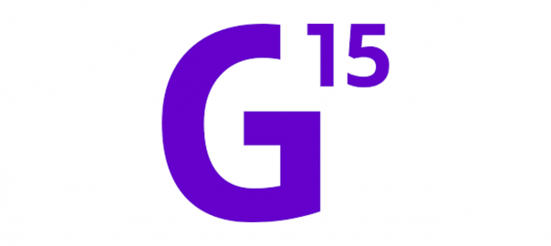 The G15 logo