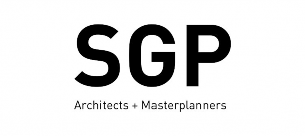 The Stephen George + Partners logo