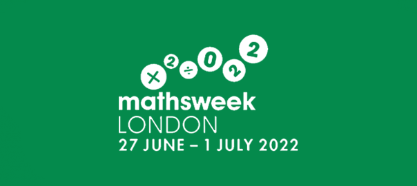 Maths Week London 2022 logo