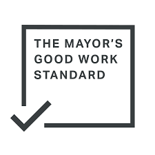 The Mayor's Good Work Standard logo
