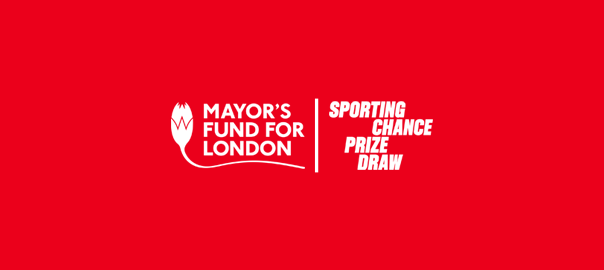 The Mayor's Fund for London and Sporting Chance Prize Draw logos